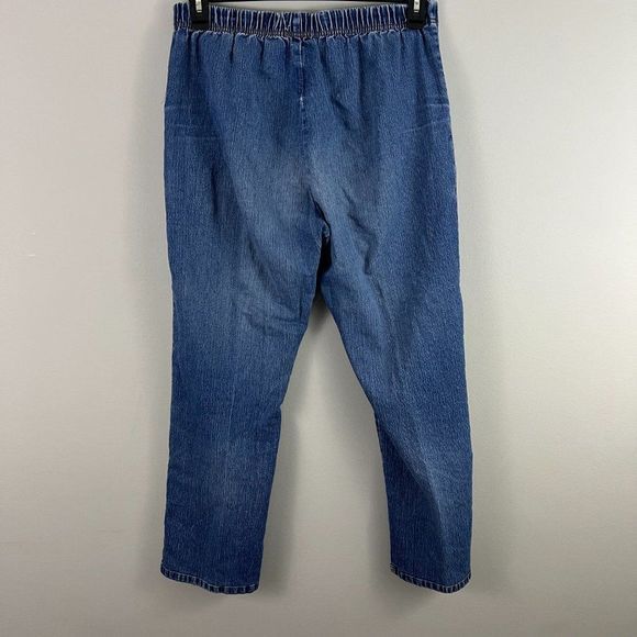 🌿4/$35🌿 PENMANS Blue Stretch Waist Jeans (LP) - Picture 3 of 6